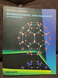 Materials science and engineering; William D. Callister; 1994