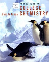 Foundations of College Chemistry, Alternate; Margareta Bäck-Wiklund; 2003