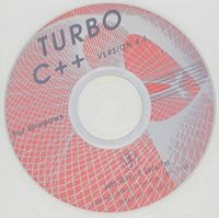 Turbo C++ Version 4.5 on CD-ROM; Margareta Bäck-Wiklund; 1999