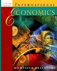 International economics; Dominick Salvatore; 1999