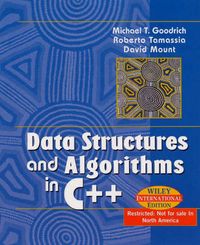WIE Data Structures and Algorithms in C++; Michael T. Goodrich, Roberto Tamassia, David M. Mount; 2003