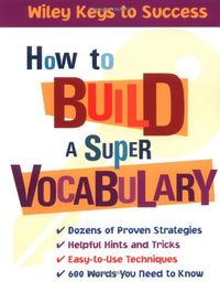 How to Build a Super Vocabulary; Margareta Bäck-Wiklund; 2004