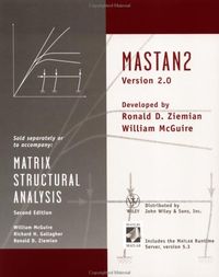 Matrix Structural Analysis, MATSTAN 2 Version 2.0; Margareta Bäck-Wiklund; 2004