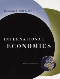 WIE International Economics; Dominick Salvatore; 2003