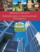 WIE Introduction to International Trade and Finance; Dominick Salvatore; 2004