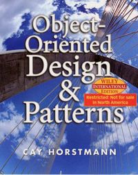 WIE Object Oriented Design Using Java; Cay Horstmann; 2003