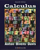 WIE Calculus Late Transcendentals Brief; Howard A. Anton; 2003