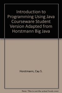 Big Java; Cay Horstmann; 2003