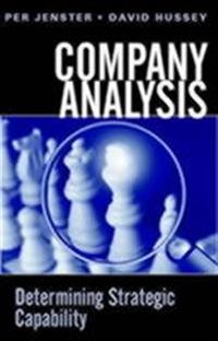 Company Analysis: Determining Strategic Capability; Per Jenster; 2001