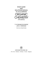 Organic chemistry; T. W. Graham Solomons; 1992
