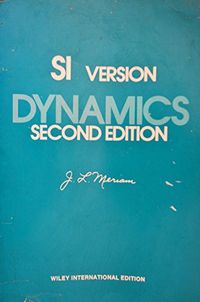 Statics : SI-version; James Lathrop Meriam; 1975