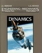 Engineering mechanics; James Lathrop Meriam; 1992