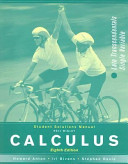 Student Solutions Manual to accompany Calculus Late Transcendentals Single; Neil Wigley, Howard Anton, Irl Bivens, Stephen Davis; 2005