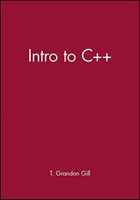 Intro to C++; Margareta Bäck-Wiklund; 2004