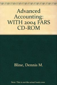 Advanced Accounting w/2004 FARS CD; Margareta Bäck-Wiklund; 2004
