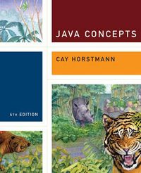Java Concepts; Cay Horstmann; 2004