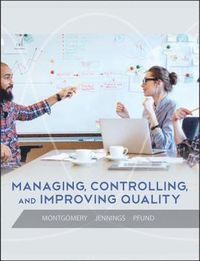 Total Quality Management; Douglas C. Montgomery; 2010