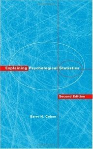 Explaining Psychological Statistics 2nd Edition with Research Methods Psych; Margareta Bäck-Wiklund; 2004