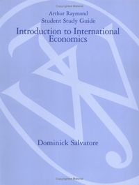 Introduction to International Economics, SG; Dominick Salvatore; 2005