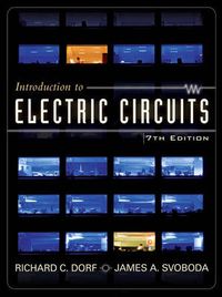 Introduction to Electric Circuits; Richard C. Dorf; 2006