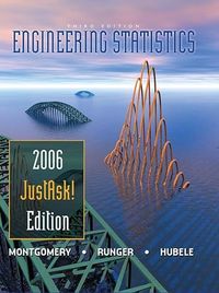 Engineering statistics; Douglas C. Montgomery; 2006