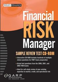Financial Risk Manager Sample Review Test CD-ROM; Bengt Garpe; 2005