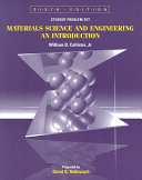 Materials Science and Engineering: An Introduction, Student Problem Set Sup; William D. Callister; 2005