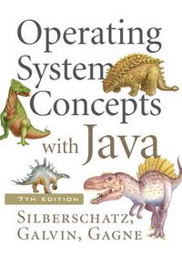 Operating System Concepts with Java; Abraham Silberschatz, Peter Baer Galvin, Greg Gagne; 2006