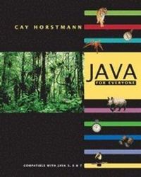 Java For Everyone; Cay S. Horstmann; 2009