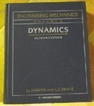 Engineering mechanics : SI/English version; James Lathrop Meriam; 1986