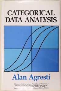 Categorical data analysis; Alan Agresti; 1990