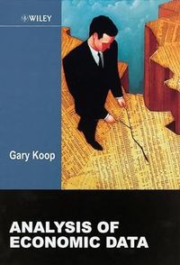 Analysis of economic data; Gary Koop; 2000