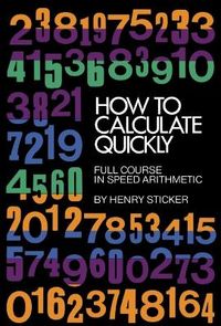 How to Calculate Quickly; Henry Sticker; 2000