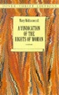 A Vindication of the Rights of Woman; Mary Wollstonecraft; 2000
