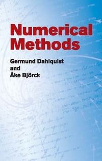 Numerical Methods; Germund Dahlquist; 2003