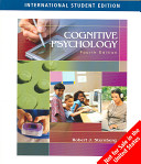 Cognitive Psychology (ISE); Robert J. Sternberg, Jeffery Scott Mio; 2005