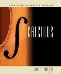 Calculus, International Metric Edition; James Stewart; 2008