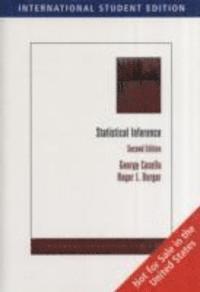 Statistical Inference, International Edition, 2e; George C Casella, Roger L Berger; 2008