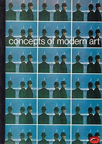 Concepts of Modern Art; Nikos Stangos; 1981