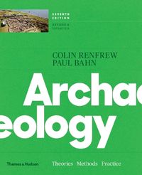 Archaeology; Colin Renfrew; 2016