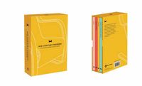 Mid-Century Modern 4 Concertina Book Set; Design Here; 2016