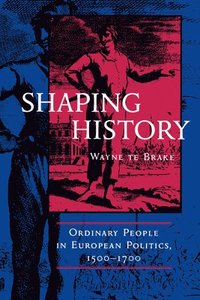 Shaping History; Wayne Ph Te Brake; 1998
