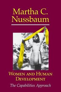 Women and Human Development; Martha C. Nussbaum; 2001