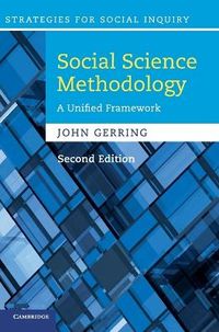 Social Science Methodology; Gerring John; 2011
