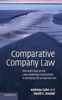 Comparative Company Law; Andreas CAHN, David C. Donald; 2010