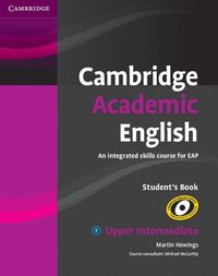 Cambridge Academic English B2 Upper Intermediate Student's Book; Martin Hewings; 2012