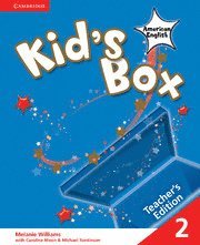 Kid's Box American English Level 2 Teacher's Edition; Melanie Williams; 2010