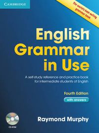 English Grammar in Use with Answers and CD-ROM; Raymond Murphy; 2012