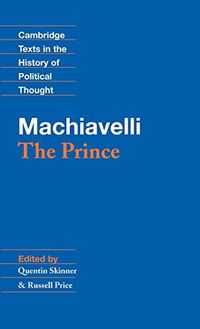 The Prince; Niccolò Machiavelli; 1988