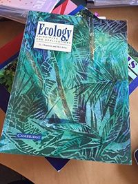 Ecology: Principles and Applications; Jenny L Chapman; 1992